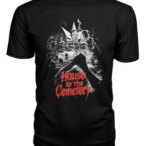 The House by the Cemetery t-shirt