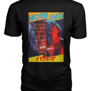 The Howling (1981) Japanese t-shirt