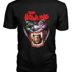 The Howling (1981) Spanish art t-shirt