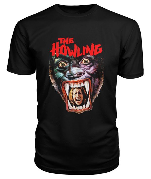 The Howling (1981) Spanish art t-shirt