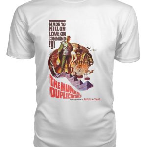 The Human Duplicators (1965) t-shirt