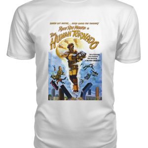 The Human Tornado (1976) t-shirt