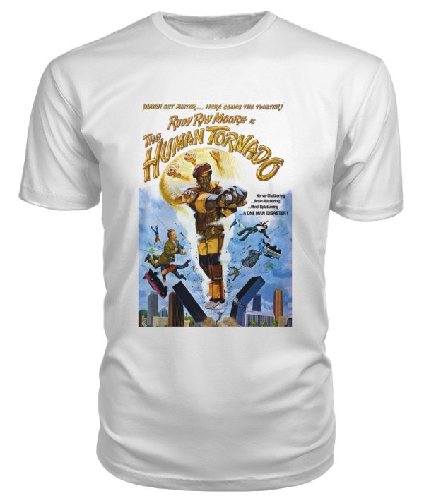 The Human Tornado (1976) t-shirt