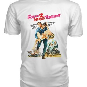 The Incredible 2-Headed Transplant (1971) t-shirt