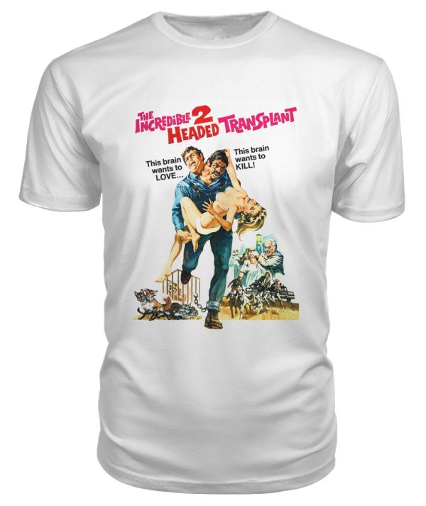 The Incredible 2-Headed Transplant (1971) t-shirt