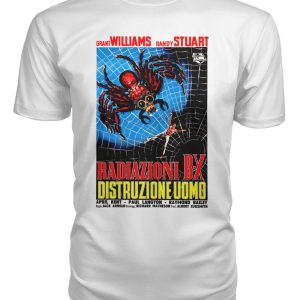 The Incredible Shrinking Man (1957) Italian t-shirt