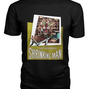 The Incredible Shrinking Man (1957) t-shirt