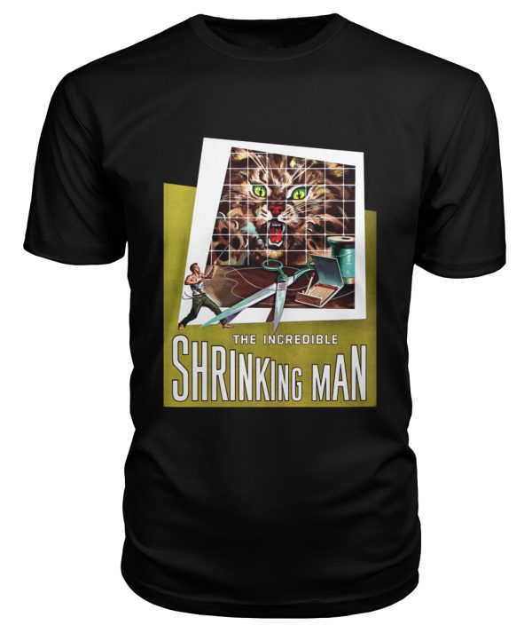 The Incredible Shrinking Man (1957) t-shirt