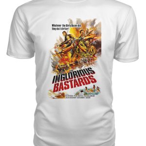 The Inglorious Bastards (1978) t-shirt