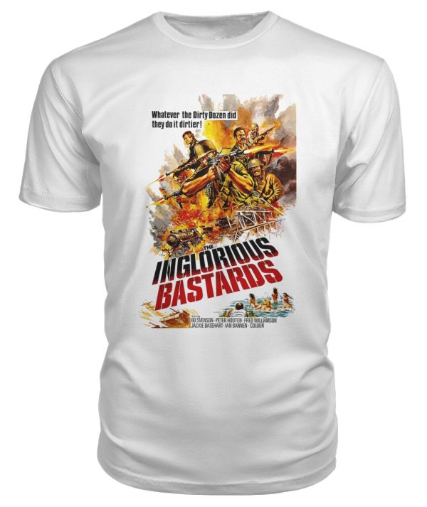 The Inglorious Bastards (1978) t-shirt