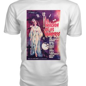 The Invasion of the Vampires (1963) t-shirt