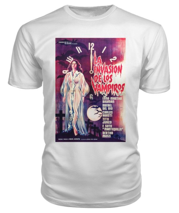 The Invasion of the Vampires (1963) t-shirt