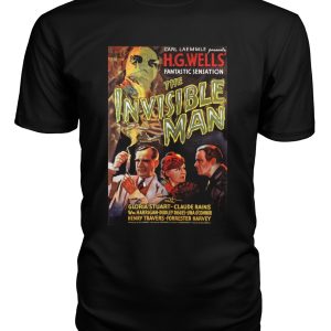 The Invisible Man t-shirt