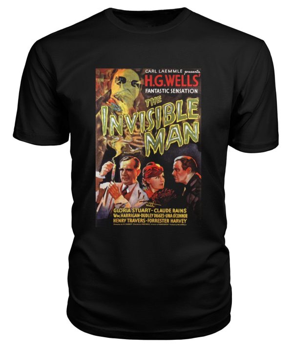 The Invisible Man t-shirt