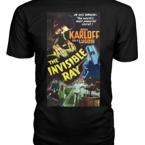 The Invisible Ray t-shirt