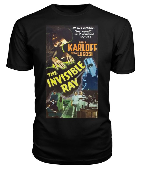 The Invisible Ray t-shirt