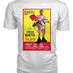 The Jerk (1979) poster t-shirt