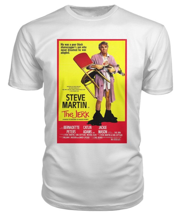 The Jerk (1979) poster t-shirt