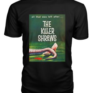 The Killer Shrews (1959) t-shirt