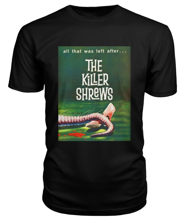 The Killer Shrews (1959) t-shirt