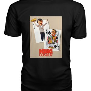 The King of Comedy (1983) t-shirt