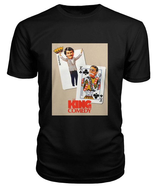 The King of Comedy (1983) t-shirt