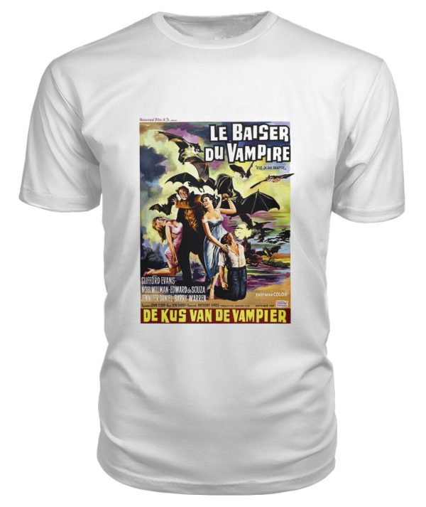 The Kiss of the Vampire (1963) Belgian poster t-shirt