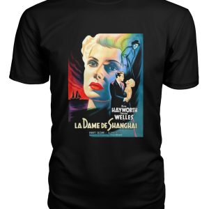 The Lady from Shanghai (1947) French t-shirt