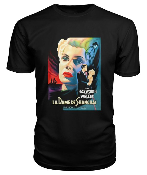 The Lady from Shanghai (1947) French t-shirt