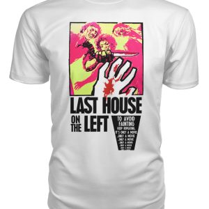 The Last House on the Left (1972) t-shirt