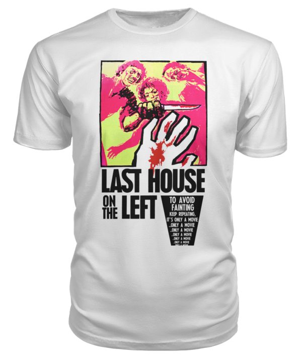 The Last House on the Left (1972) t-shirt