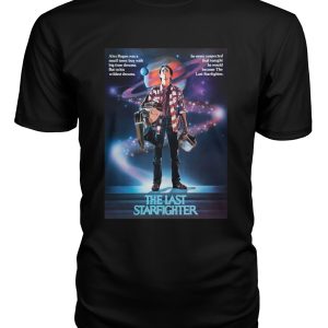 The Last Starfighter (1984) t-shirt