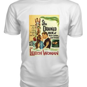 The Leech Woman (1960) t-shirt