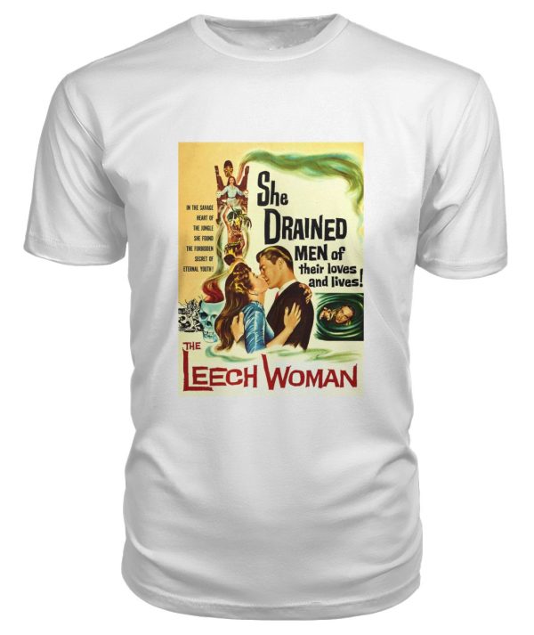 The Leech Woman (1960) t-shirt