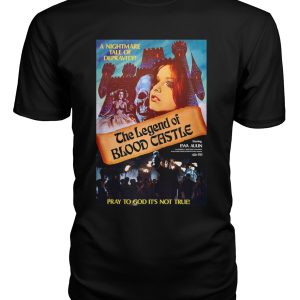 The Legend of Blood Castle (1973) t-shirt