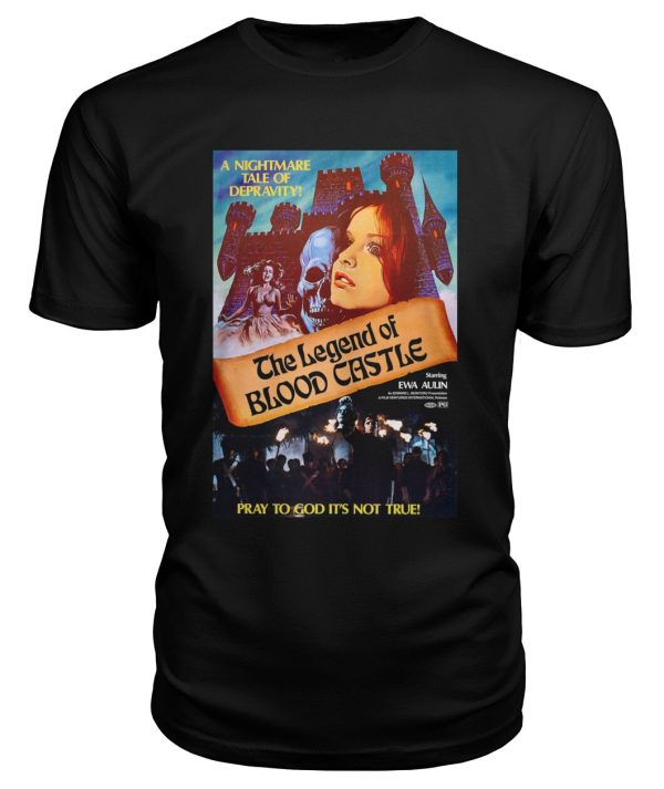 The Legend of Blood Castle (1973) t-shirt