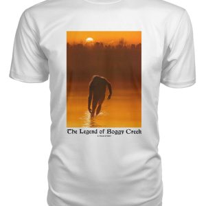 The Legend of Boggy Creek (1972) t-shirt