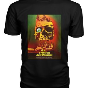 The Legend of Hell House (1973) French poster t-shirt