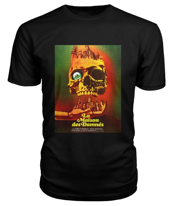 The Legend of Hell House (1973) French poster t-shirt