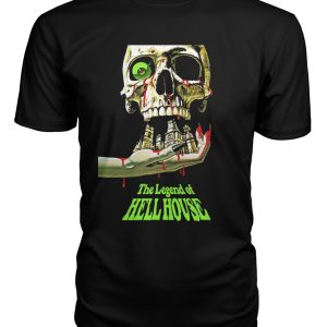 The Legend of Hell House (1973) t-shirt