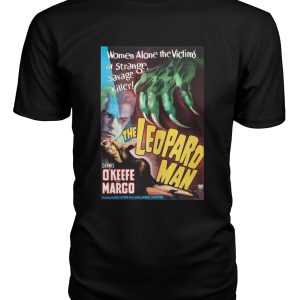 The Leopard Man t-shirt