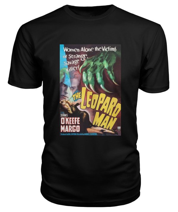 The Leopard Man t-shirt