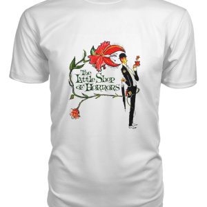 The Little Shop of Horrors (1960) t-shirt