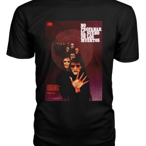 The Living Dead at Manchester Morgue (1974) Spanish poster t-shirt