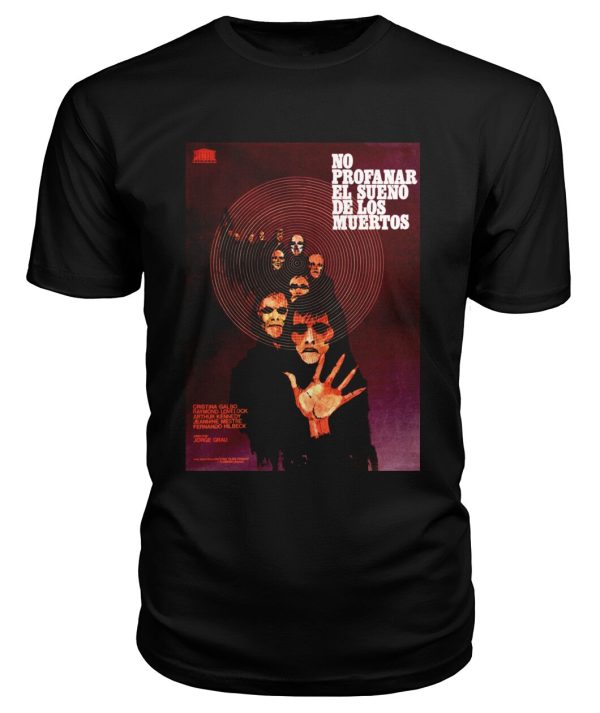 The Living Dead at Manchester Morgue (1974) Spanish poster t-shirt