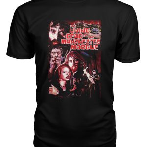 The Living Dead at Manchester Morgue t-shirt