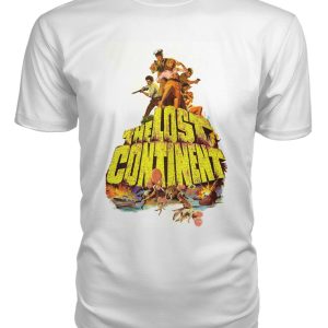 The Lost Continent (1968) t-shirt