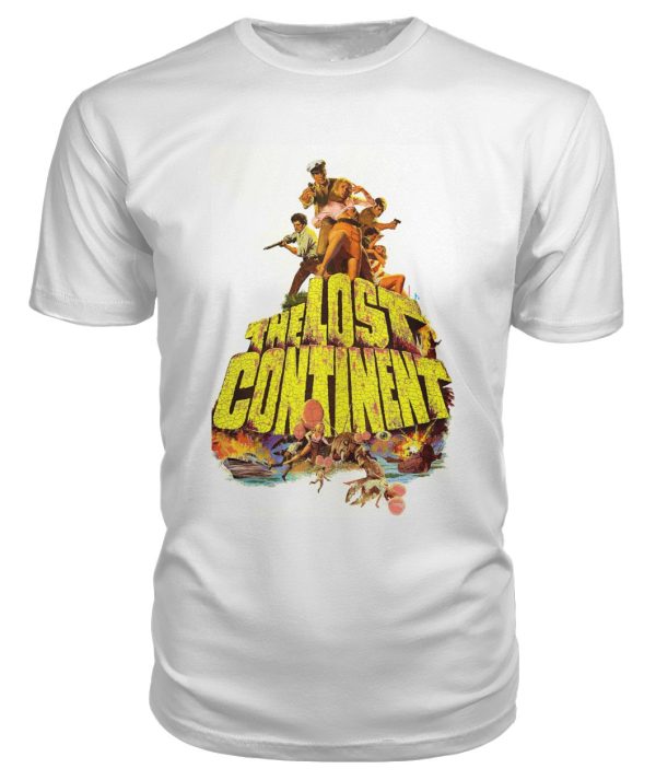 The Lost Continent (1968) t-shirt