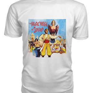 The Magic Voyage of Sinbad t-shirt