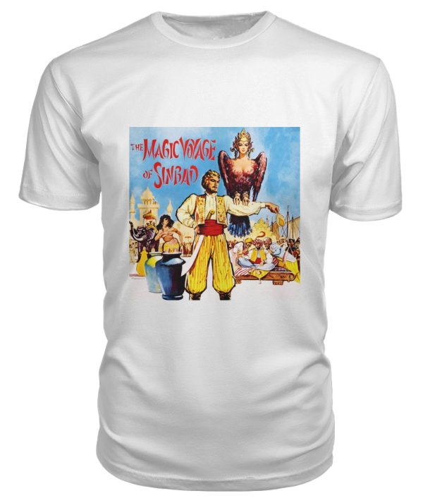 The Magic Voyage of Sinbad t-shirt